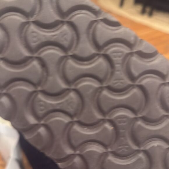 BIRKENSTOCK Papillio Gizeh light gold metalic sandal size 9 - Picture 8 of 8